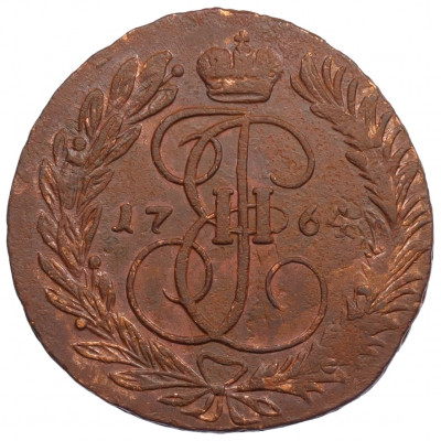 2 копейки 1764 года ММ