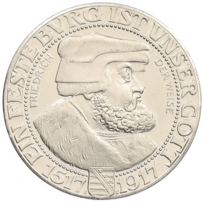 3 марки 1917 года Германия 