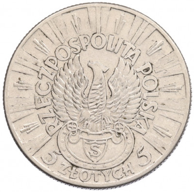 5 злотых 1934 года Польша 