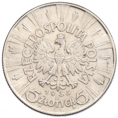 5 злотых 1935 года Польша