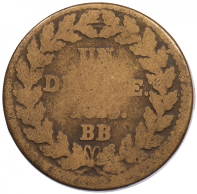 1 десим 1815 года Франция (Людовик XVIII)