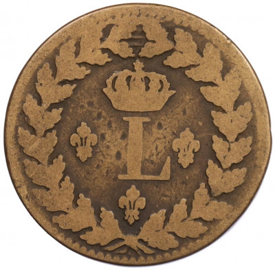 1 десим 1815 года Франция (Людовик XVIII)