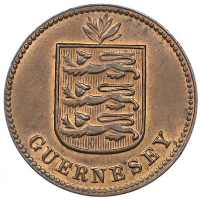 1 дубль 1933 года Гернси