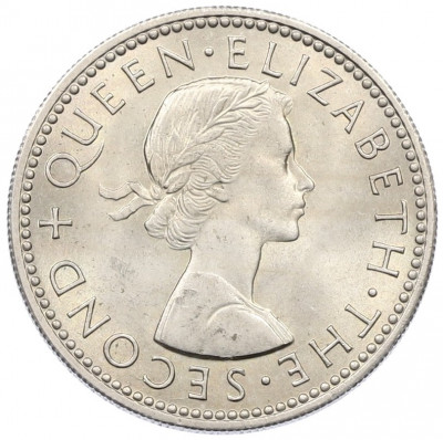 1 шиллинг 1964 года Новая Зеландия