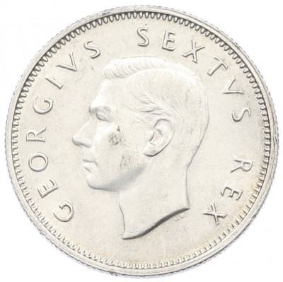 1 шиллинг 1951 года Британская Южная Африка