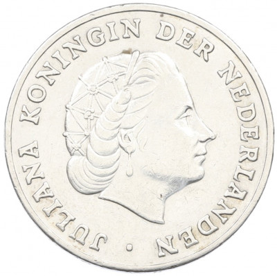 1 гульден 1963 года Нидерландские Антильские острова