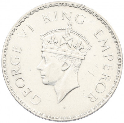 1 рупия 1940 года Британская Индия