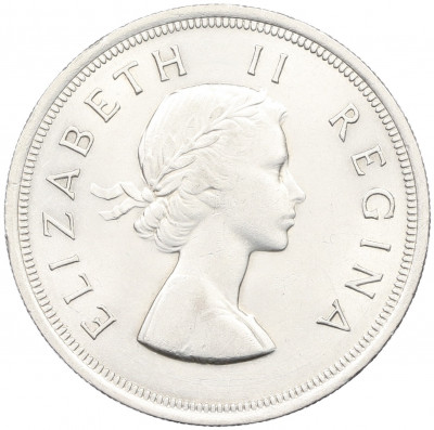 5 шиллингов 1953 года Южная Африка