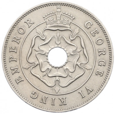 1 пенни 1940 года Южная Родезия