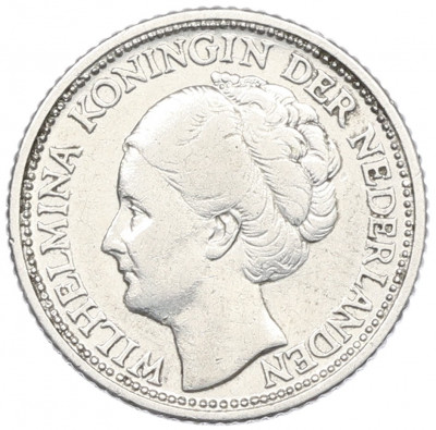 25 центов 1943 года Кюрасао