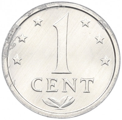 1 цент 1985 года Нидерландские Антильские острова