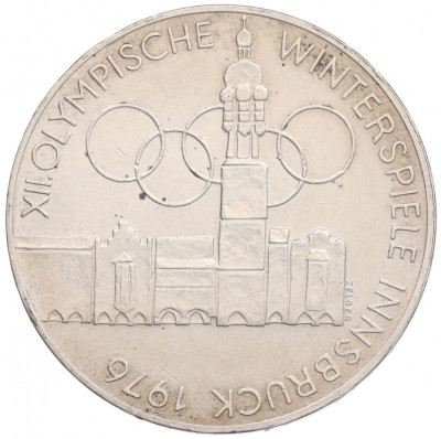 100 шиллингов 1975 года Австрия 