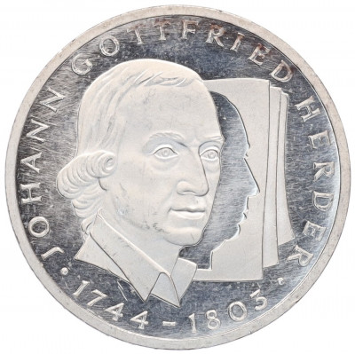 10 марок 1994 года G Германия 