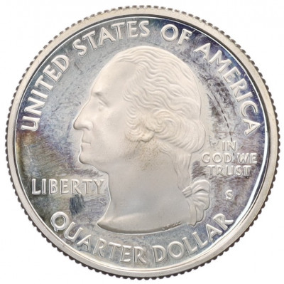 1/4 доллара (25 центов) 2004 года S США «Штаты и территории — Техас»