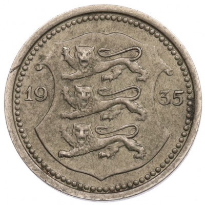 20 сенти 1935 года Эстония