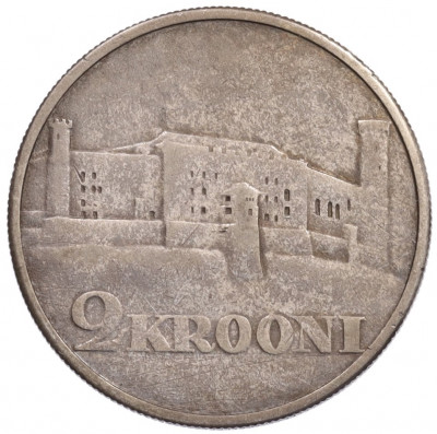 2 кроны 1930 года Эстония