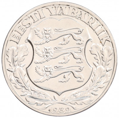 2 кроны 1932 года Эстония 