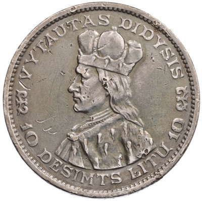 10 лит 1936 года Литва