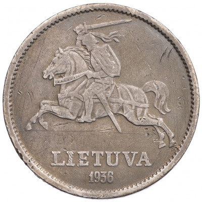 10 лит 1936 года Литва