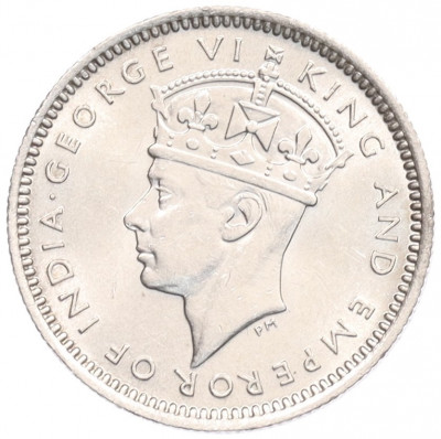 10 центов 1945 года Малайя