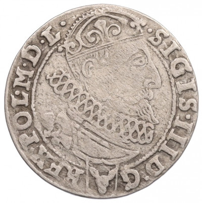 6 грошей 1626 года Польша