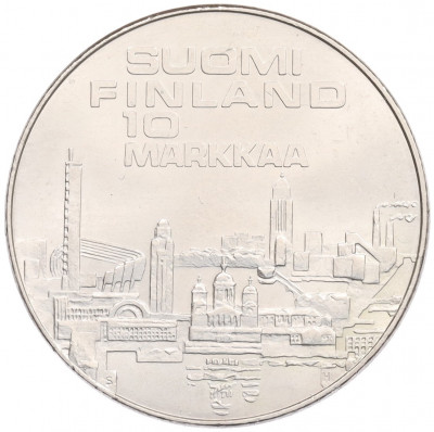 10 марок 1971 года Финляндия 