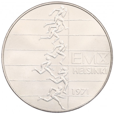 10 марок 1971 года Финляндия 
