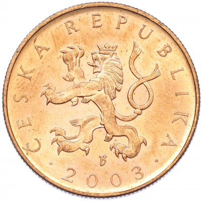10 крон 2003 года Чехия