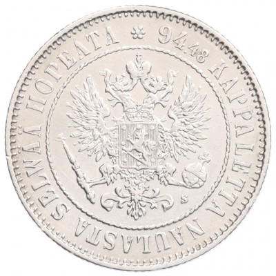 1 марка 1915 года Русская Финляндия