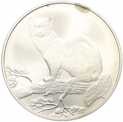 3 рубля 1995 года ММД «Соболь»