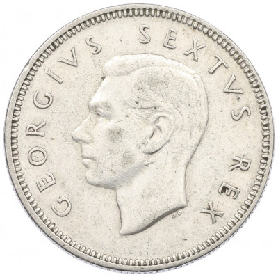 2 шиллинга 1952 года Британская Южная Африка