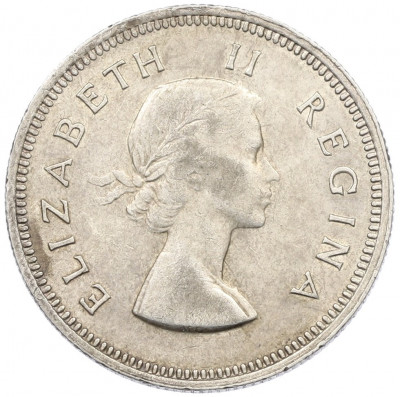 2 шиллинга 1956 года Британская Южная Африка