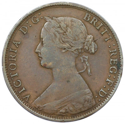 1 цент 1861 года Новая Шотландия