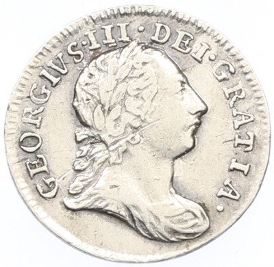 2 пенса 1784 года Великобритания