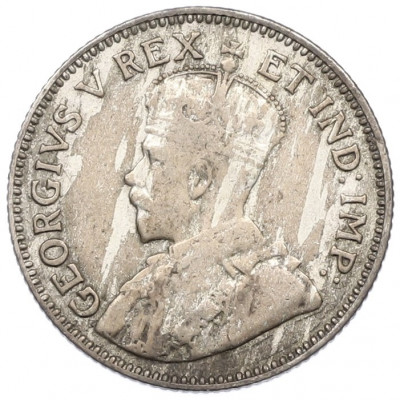 50 центов 1922 года Британская Восточная Африка