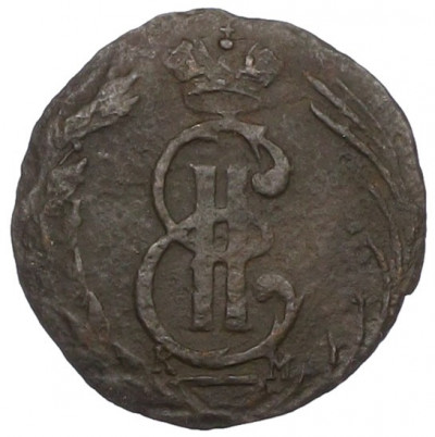 Полушка 1769 года КМ «Сибирская монета»