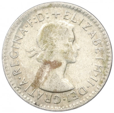 3 пенса 1959 года Австралия