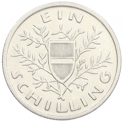 1 шиллинг 1925 года Австрия