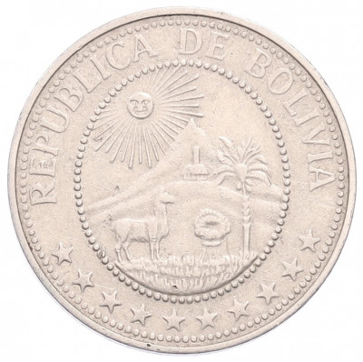 20 сентаво 1967 года Боливия