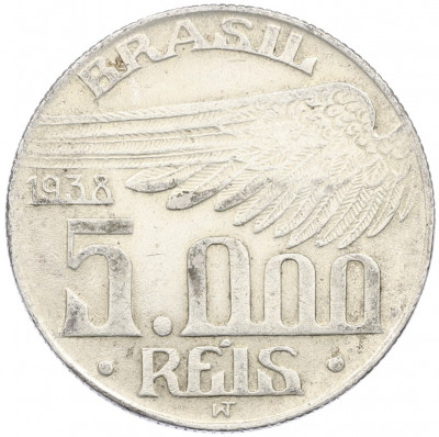 5000 рейс 1938 года Бразилия