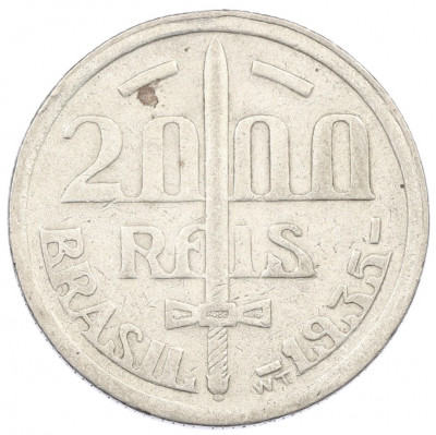 2000 рейс 1935 года Бразилия