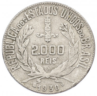 2000 рейс 1930 года Бразилия