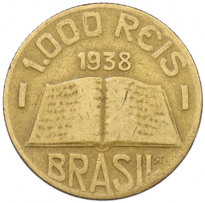 1000 рейс 1938 года Бразилия