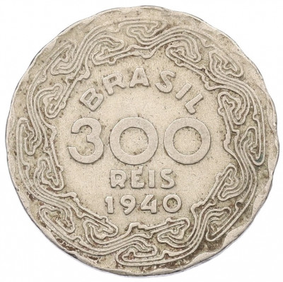 300 рейс 1940 года Бразилия