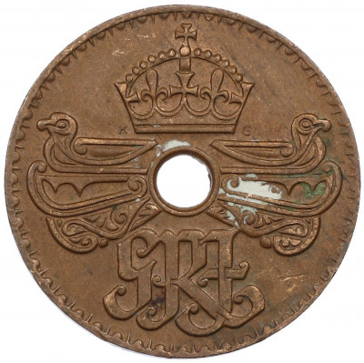 1 пенни 1944 года Британская Новая Гвинея