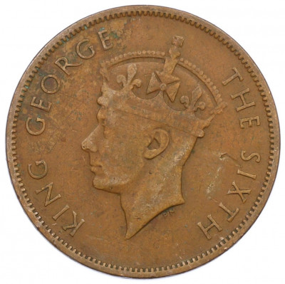 1 цент 1949 года Британский Гондурас