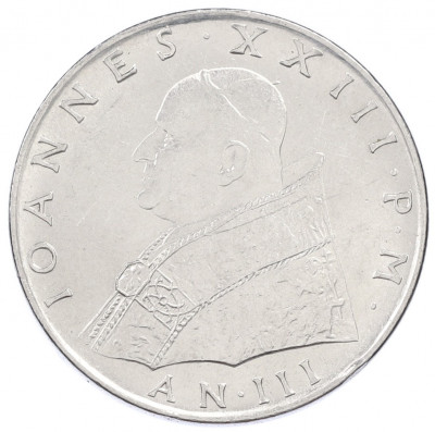 100 лир 1961 года Ватикан