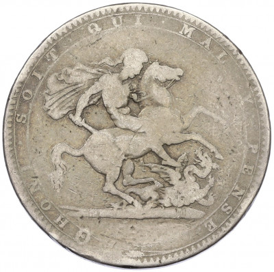 1 крона 1820 года Великобритания