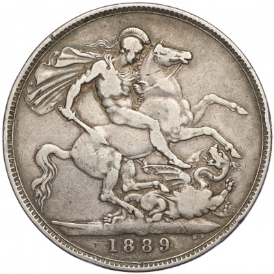 1 крона 1889 года Великобритания