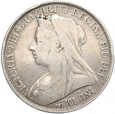 1 крона 1896 года Великобритания